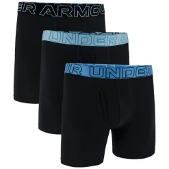 Performance (Pack of 3) - Men's Fitted Boxer Shorts