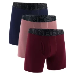 Performance (Pack of 3) - Men's Fitted Boxer Shorts