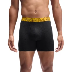 Performance (Pack of 3) - Men's Fitted Boxer Shorts