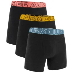 Performance (Pack of 3) - Men's Fitted Boxer Shorts