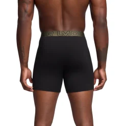 Performance (Pack of 3) - Men's Fitted Boxer Shorts