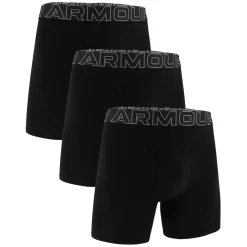 Performance (Pack of 3) - Men's Fitted Boxer Shorts