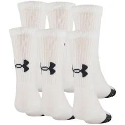 Performance Tech (Pack of 6 pairs) - Junior Cushioned Socks