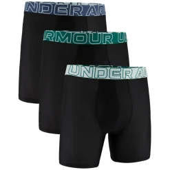 Performance Tech (Pack of 3) - Men's Fitted Boxer Shorts