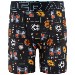 Performance Tech Print (Pack of 3) - Boys' Fitted Boxer Shorts