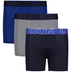 Performance Tech Solid (Pack of 3) - Boys' Fitted Boxers