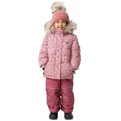 Phoebe - Little Girls' Peruvian knit Tuque