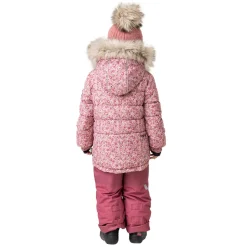 Phoebe - Little Girls' Peruvian knit Tuque