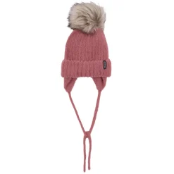 Phoebe - Little Girls' Peruvian knit Tuque