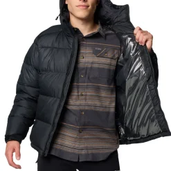 Pike Lake II - Men's Hooded Insulated Jacket