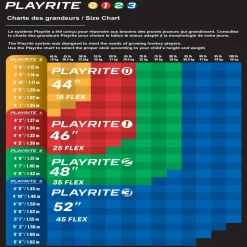 Playrite 0 - Youth Composite Hockey Stick