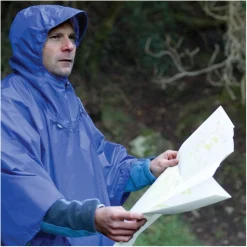 Poncho 188 - Nylon Tarp/Poncho