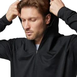 Ponto - Men's Half-Zip Hoodie