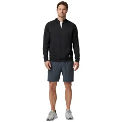 Ponto - Men's Half-Zip Hoodie