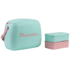 Pop 6 L - Vintage-Style Cooler Bag