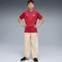 Portugal FPF (Home) - Junior Replica Soccer Jersey