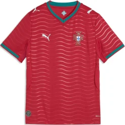 Portugal FPF (Home) - Junior Replica Soccer Jersey