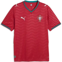 Portugal FPF (Home) - Men's Replica Soccer Jersey