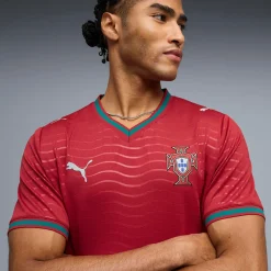 Portugal FPF (Home) - Men's Replica Soccer Jersey