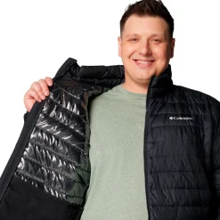Powder Lite II (Plus Size) - Men's Insulated jacket