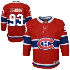 Premier (à domicile) - Junior Hockey Jersey