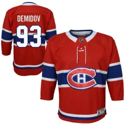 Premier (à domicile) - Toddler's Hockey Jersey