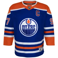 Premier Team (Home) - Junior Hockey Jersey