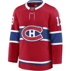 Premium Canadiens Caufield - Adult Replica Hockey Jersey
