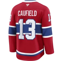 Premium Canadiens Caufield - Adult Replica Hockey Jersey
