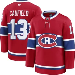 Premium Canadiens Caufield - Adult Replica Hockey Jersey