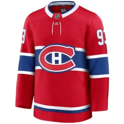 Premium Canadiens Demidov (Home) - Men's Replica Hockey Jersey