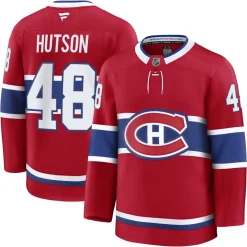 Premium Canadiens Hutson - Adult Replica Hockey Jersey