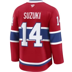 Premium Canadiens Suzuki - Adult Replica Hockey Jersey
