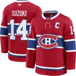 Premium Canadiens Suzuki - Adult Replica Hockey Jersey