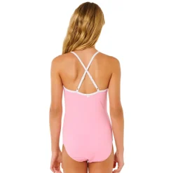 Premium Rib - Girls' One-Piece Swimsuit
