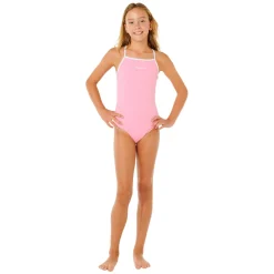 Premium Rib - Girls' One-Piece Swimsuit