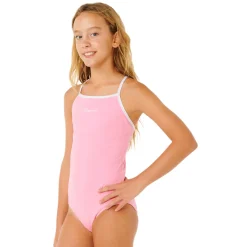 Premium Rib - Girls' One-Piece Swimsuit