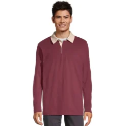 Prescott - Men's Long-Sleeved Polo