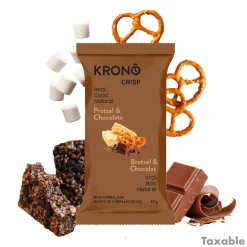 Pretzel and Chocolate - Energy Rice Cake