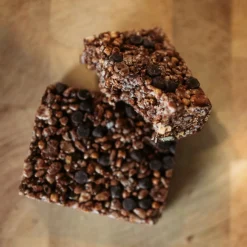 Pretzel and Chocolate - Energy Rice Cake