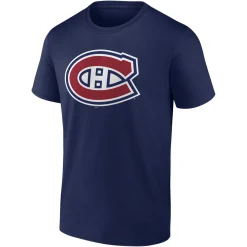 Primary Logo Montreal Canadiens - Men's NHL T-Shirt