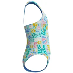 Print Racerback - Girls' One-Piece Swimsuit