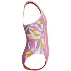 Print Spliced - Girls' One-Piece Swimsuit