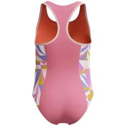 Print Spliced - Girls' One-Piece Swimsuit