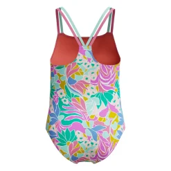 Print Strappy - Girls' One-Piece Swimsuit