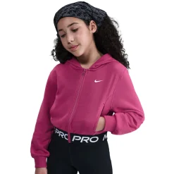 Pro - Girls' Full-Zip Hoodie
