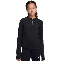 Pro - Girls' Half-Zip Sweater