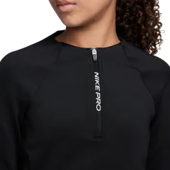 Pro - Girls' Half-Zip Sweater