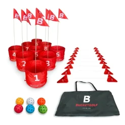 Pro 9 Holes - Portable Golf Backyard Game