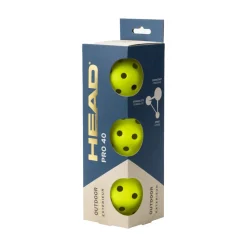Pro 40 (Pack of 3) - Outdoor Pickleball Balls